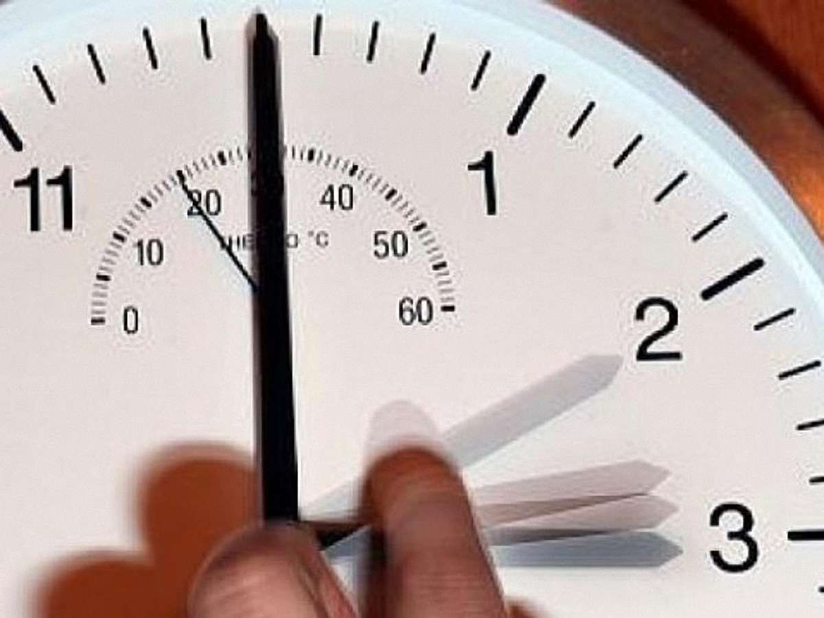 Уночі Україна перейде на літній час