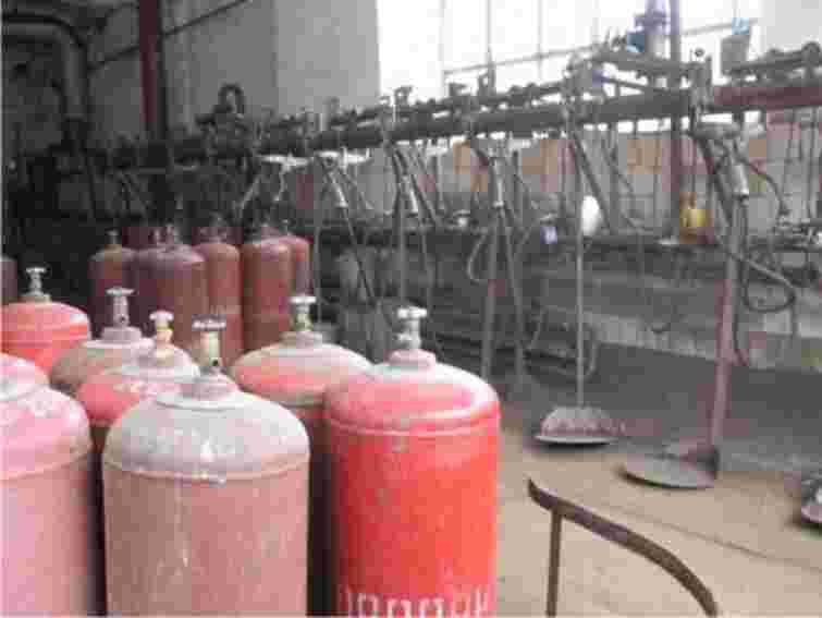 На Одещині знайшли підпільне сховище 400 тонн газу