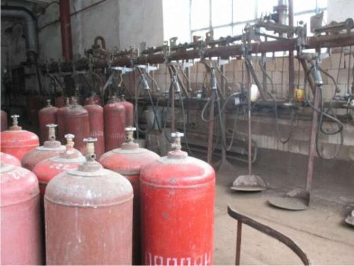На Одещині знайшли підпільне сховище 400 тонн газу
