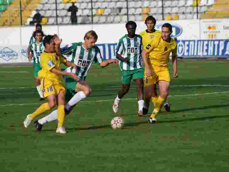 Тренерський штаб ФК «Карпат» розпустили через погану гру