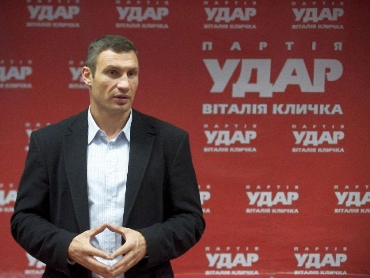 Президент ЄНП хоче від Кличка офіційної заявки на членство