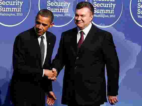 Обама з Януковичем говорили про переслідування опозиції, - ЗМІ