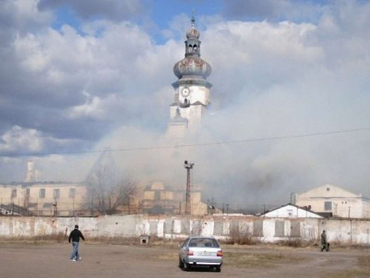 Міліція не виключає версію підпалу в Сокальській колонії