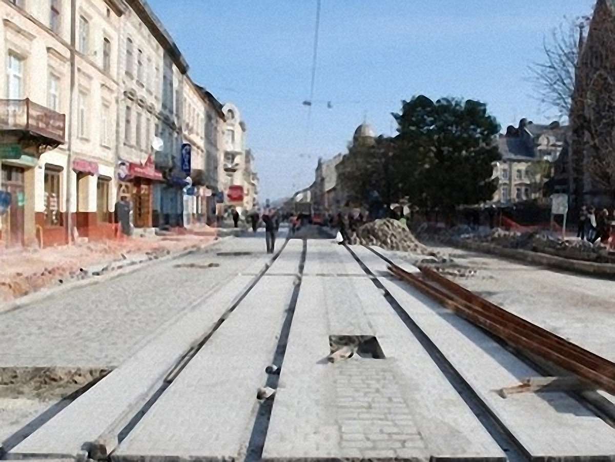 У Львові закрили для проїзду вул. Коротку – Чернівецьку. Схема