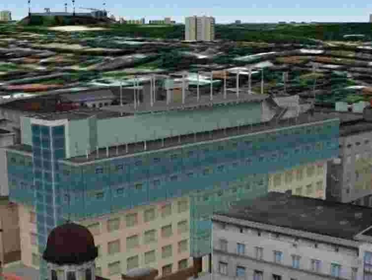 На мапі Львова у Google Earth з’явилася площа Петрушевича