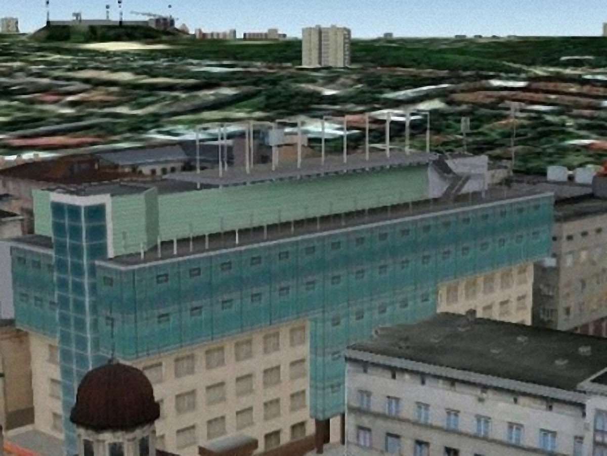 На мапі Львова у Google Earth з’явилася площа Петрушевича