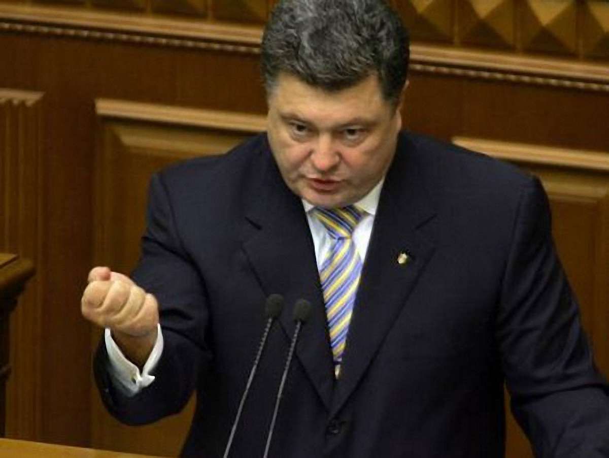 Влада не виграє від угоди з ЄС, - Порошенко