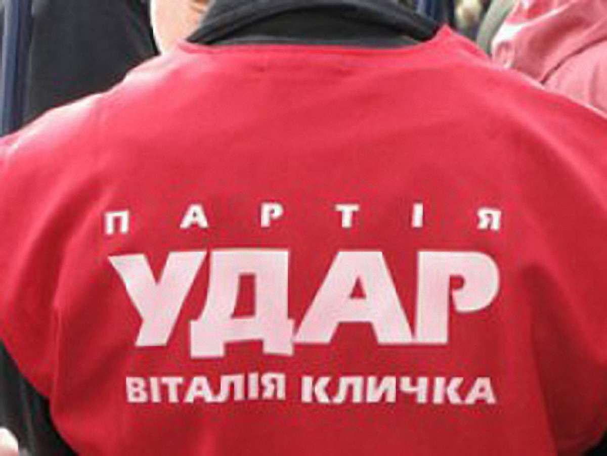 УДАР на вибори йде самостійно, – Кличко