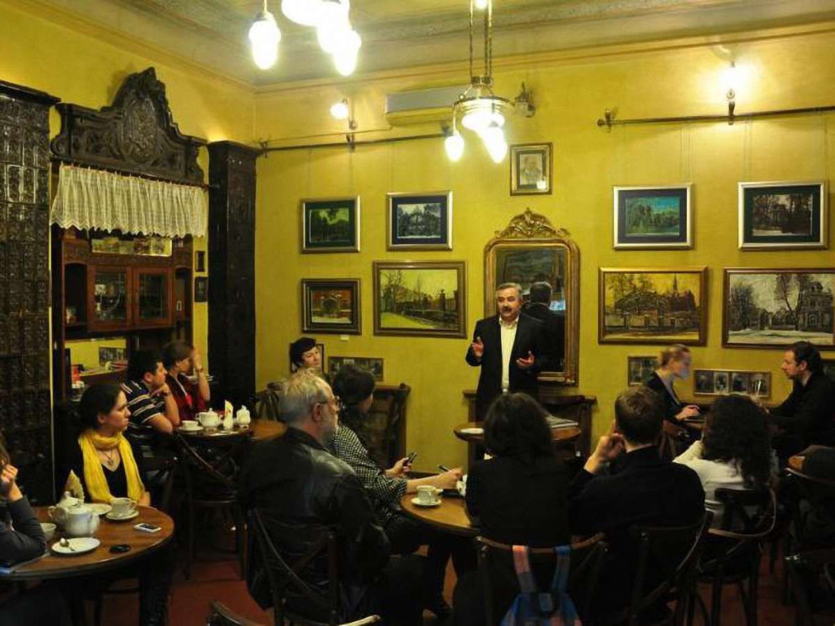 Художник-патріот Осип Курилас. Зустріч із Андрієм Крижанівським