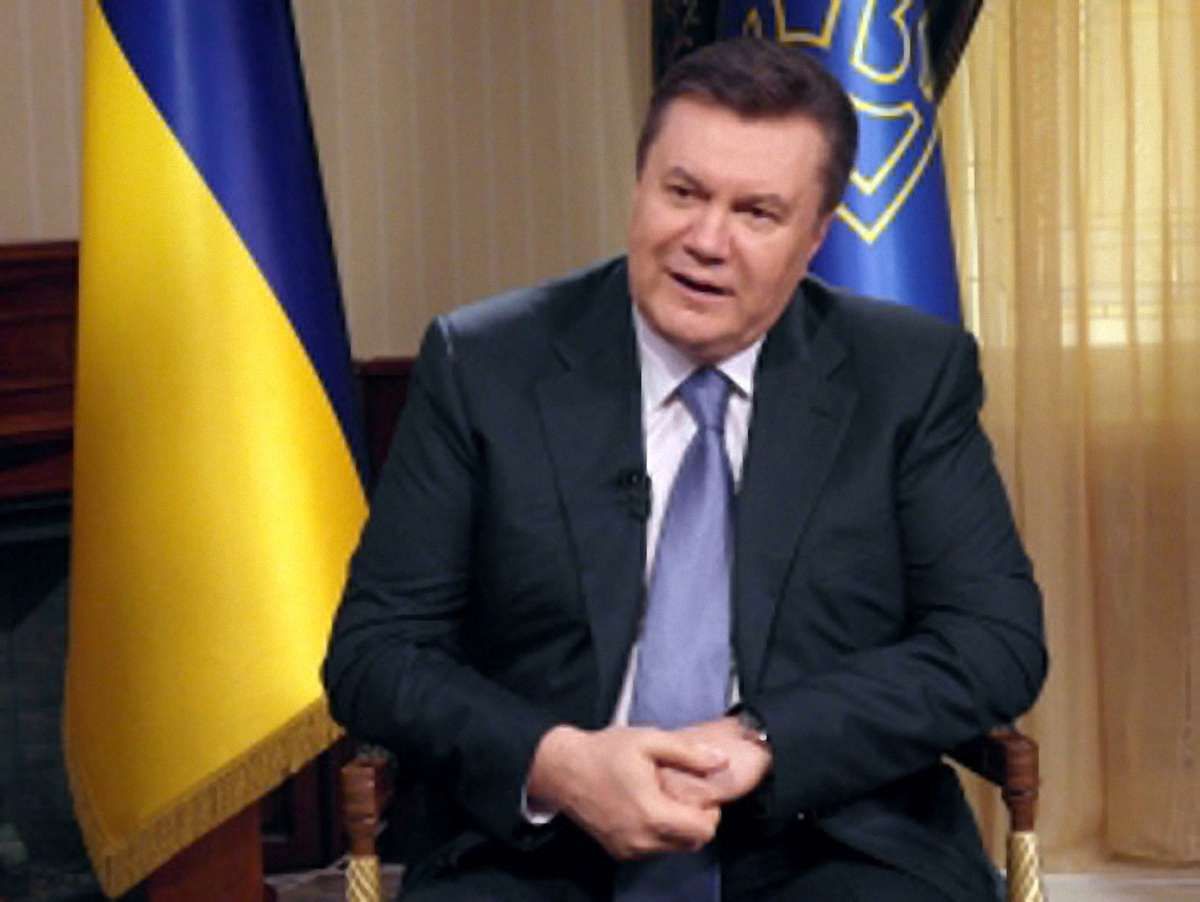 Янукович розповів про пріоритети  України