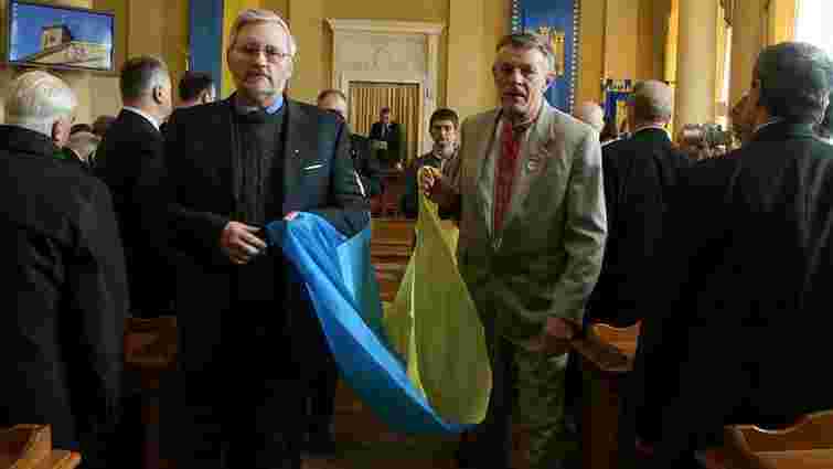 Львів відзначає 22-річчя підняття прапора на Ратуші