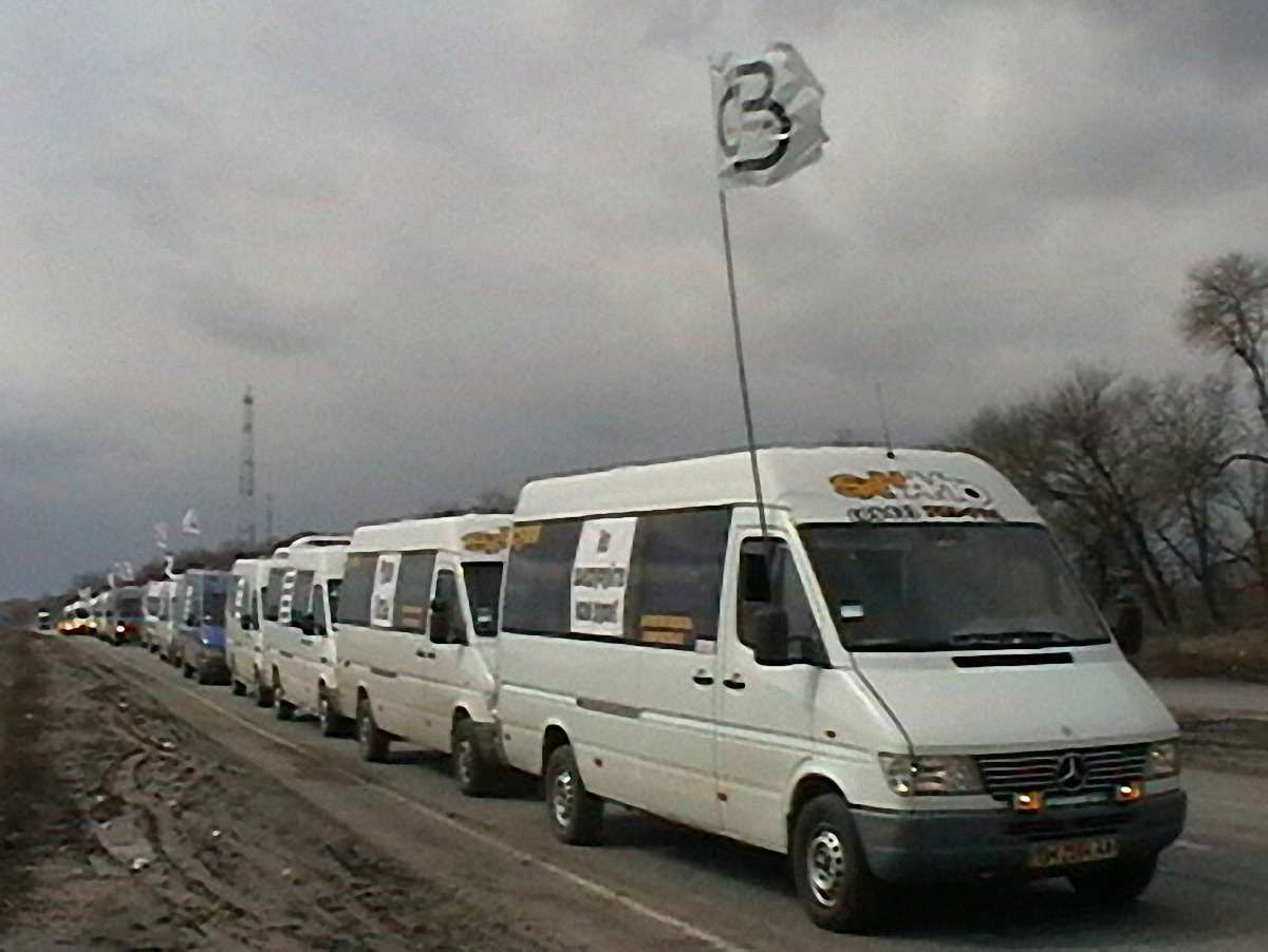 Перевізники Сум заявляють про рейдові перевірки
