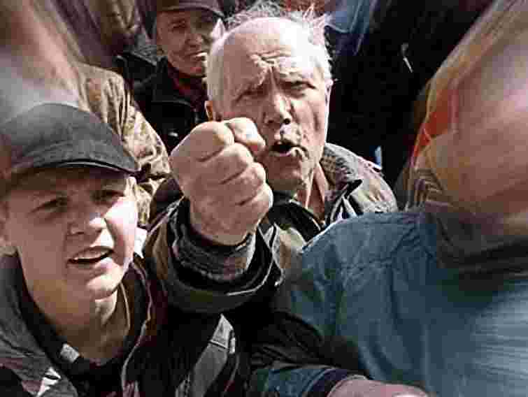 55% українців не піде на акції протесту, – дослідження