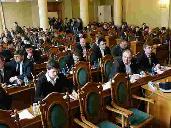 Депутати Львова знову перенесли розгляд бюджету розвитку