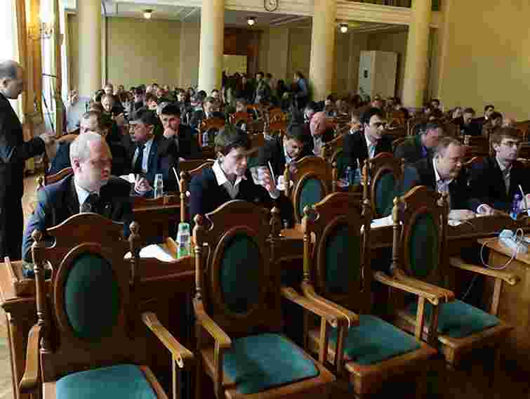 Депутати подолали вето мера Львова щодо змін до бюджету