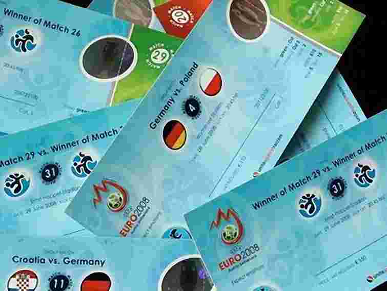 До завершення продажу квитків на Євро-2012 залишилося 5 днів