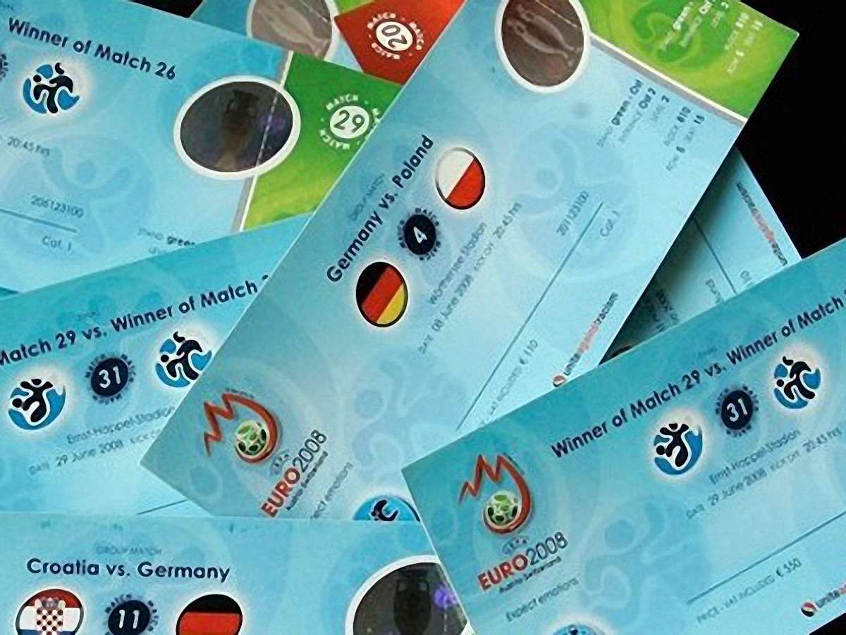 До завершення продажу квитків на Євро-2012 залишилося 5 днів