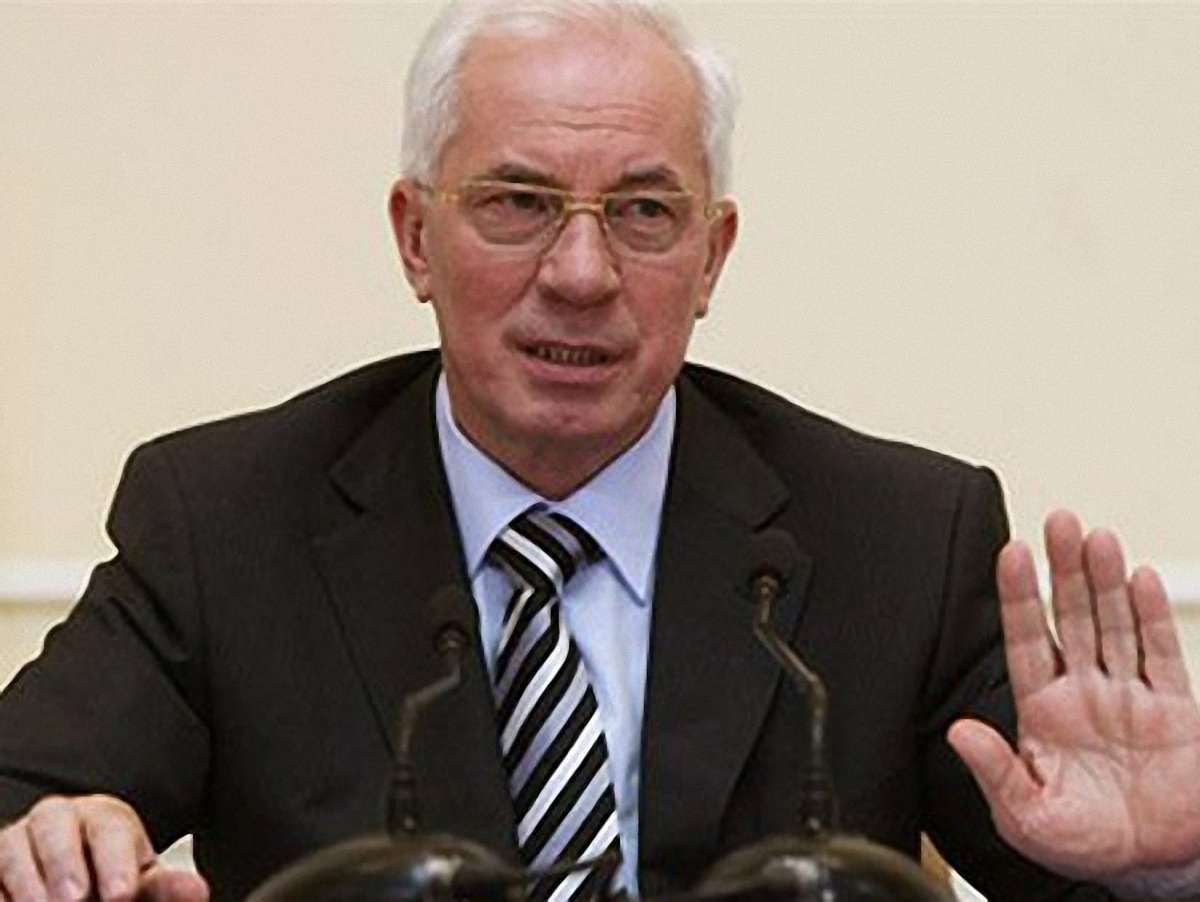 Азаров: За період кризи Україна втратила 2 млн робочих місць