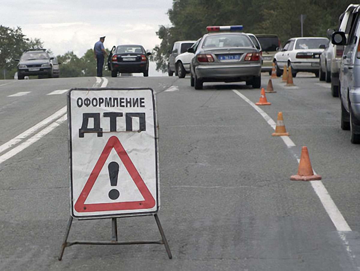 На Львівщині з початку року в ДТП загинуло 46 осіб