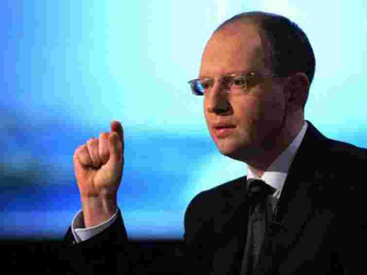 Яценюк: Об’єднана опозиція піде на вибори єдиним списком