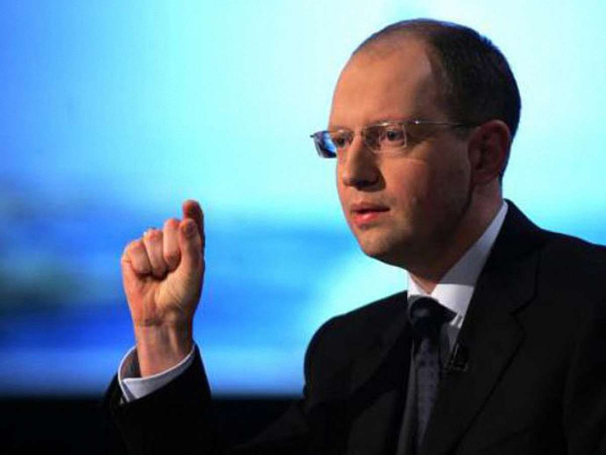 Яценюк: Об’єднана опозиція піде на вибори єдиним списком