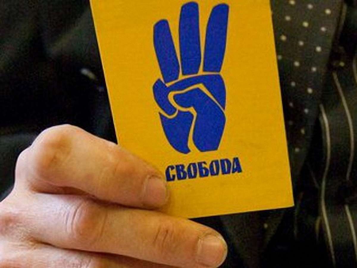 На Львівщині п'яний «свободівець» втікав від ДАІшників