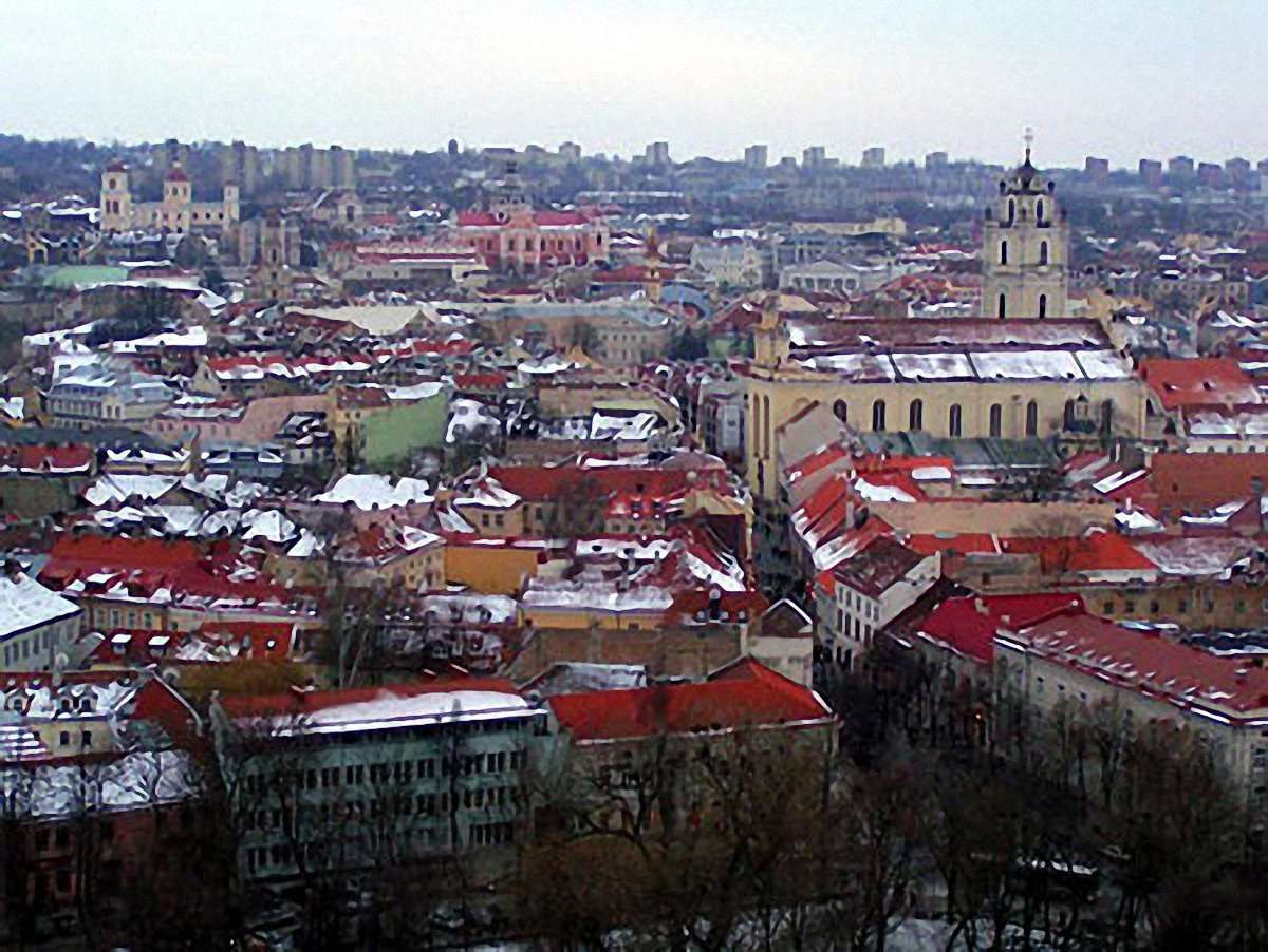 Вільнюс визнали кримінальною столицею ЄС