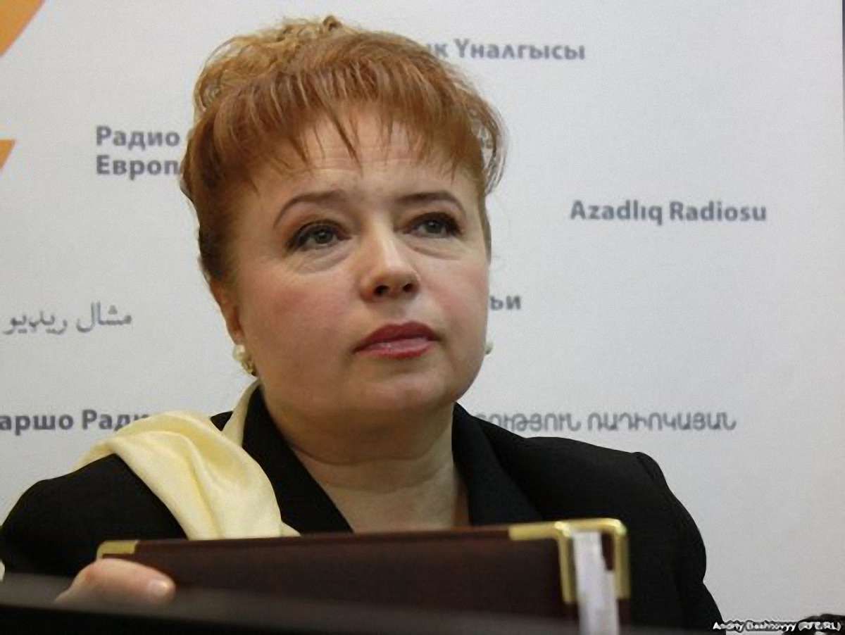 Карпачова: Вперше бачу, щоб людину судили у конвойній кімнаті