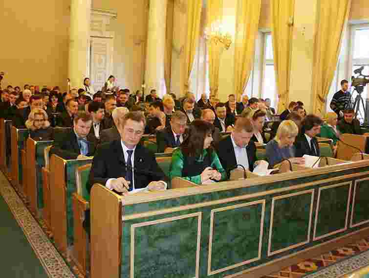 У Львівській облраді саморозпустилася фракція