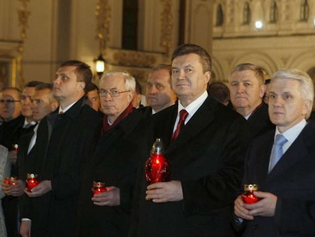 Янукович на Великдень збирається в Лавру