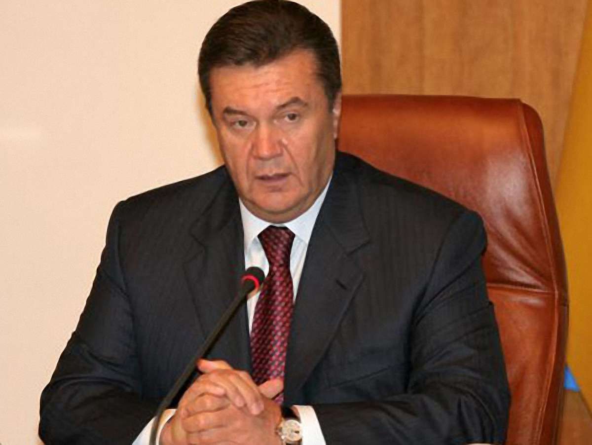 Янукович: Ми повинні дбати про тих, хто вижив у нацистському рабстві