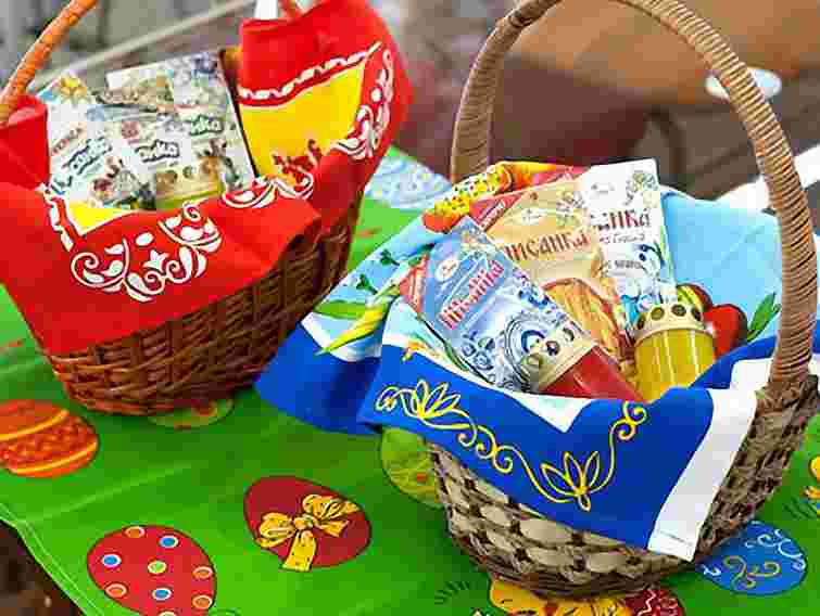 У Львові малозабезпеченим роздадуть великодні набори