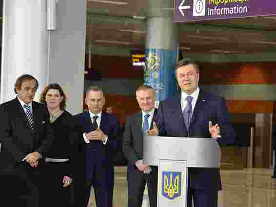 Янукович: Від успіху Євро-2012 залежить доля Олімпіади