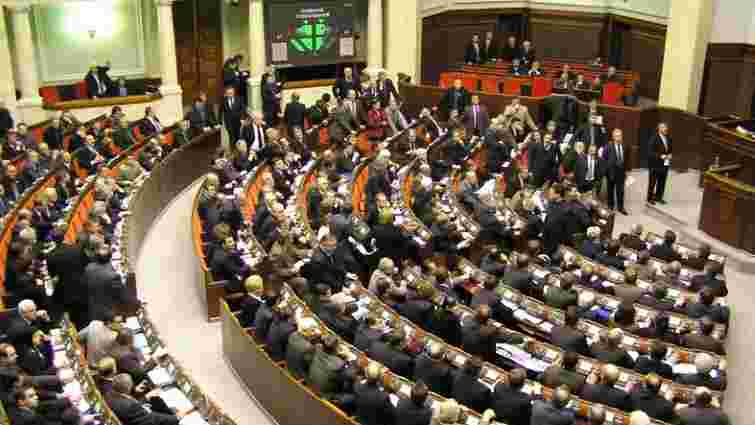 Парламент вночі ухвалив кримінально-процесуальний кодекс