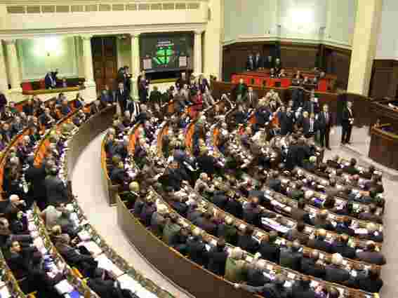 Парламент вночі ухвалив кримінально-процесуальний кодекс