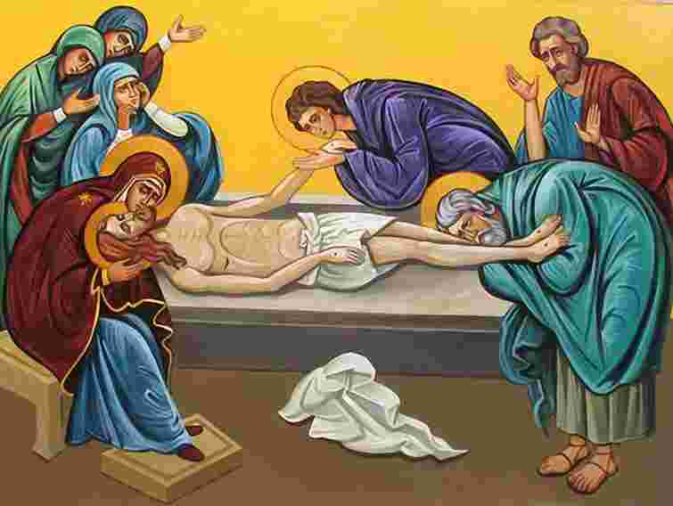 У християн східного обряду – Страсна п’ятниця