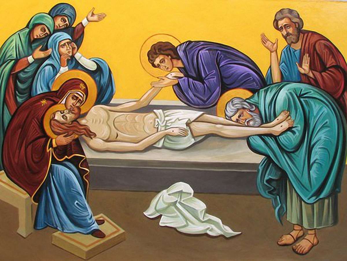 У християн східного обряду – Страсна п’ятниця