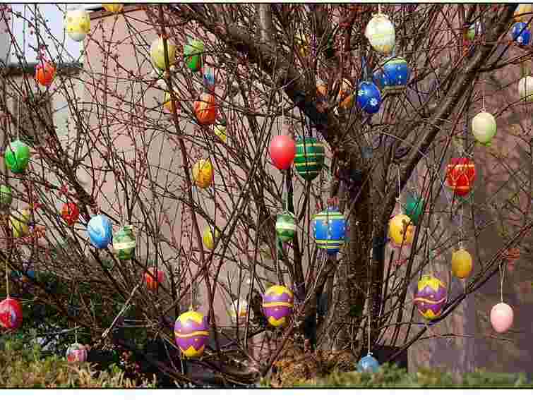 В Україні на Великдень буде тепло й дощитиме