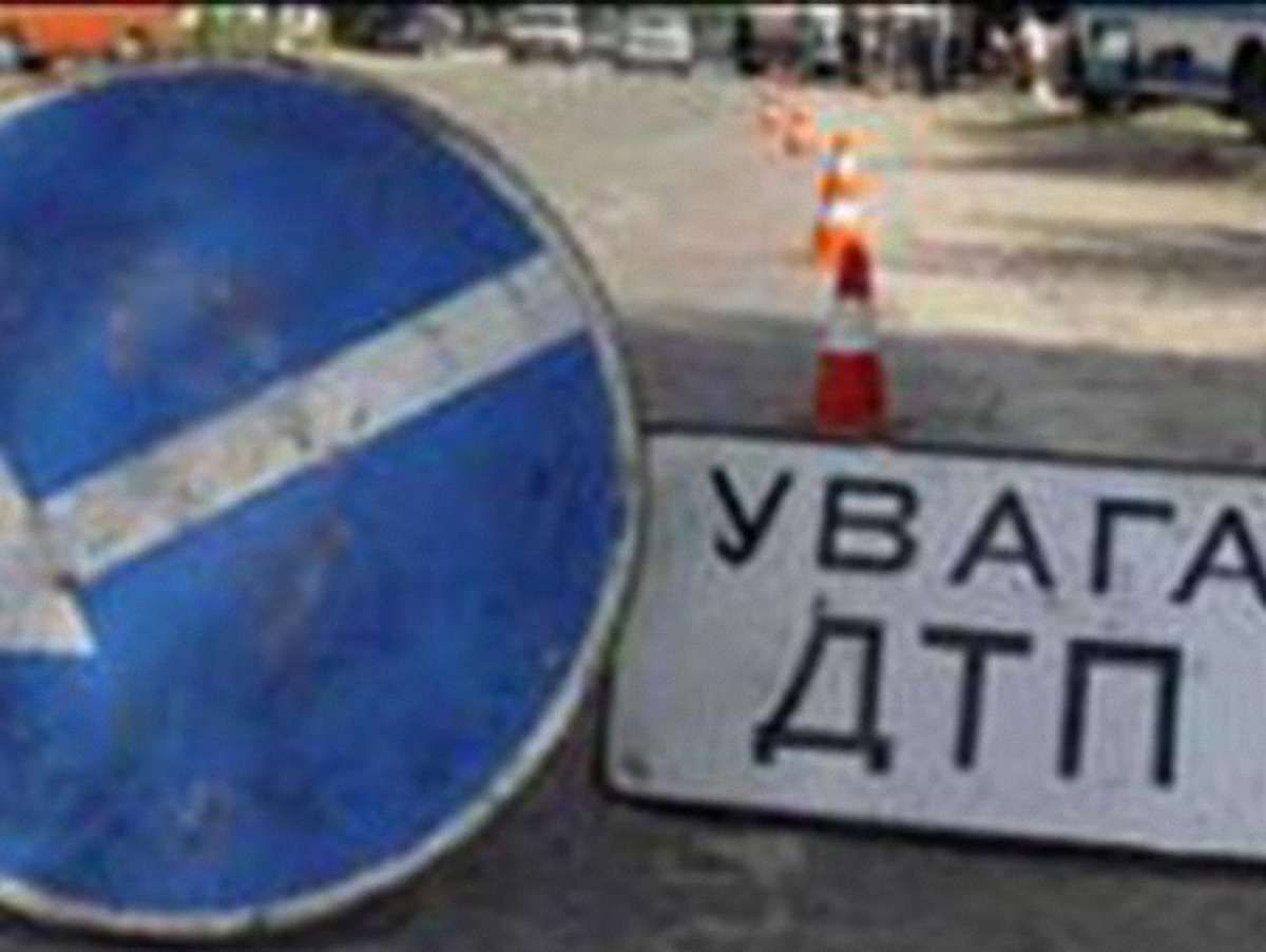 Жінка на «Мерседесі» в’їхала в гужову підводу