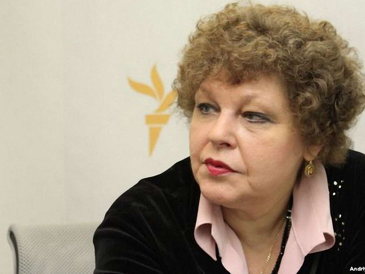 Пахльовська: Ми маємо вибирати Європу, як третю батьківщину