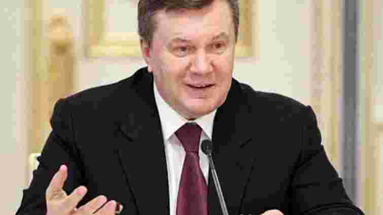 Торік Янукович отримав 16,4 млн грн авторської нагороди, - декларація