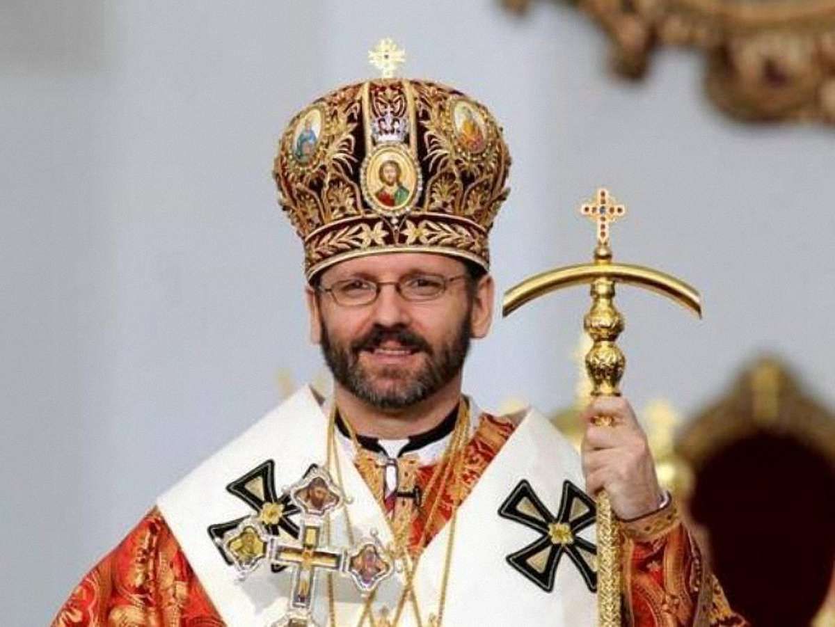 Глава УГКЦ закликав українців зруйнувати "всі поділи і ворожнечі"