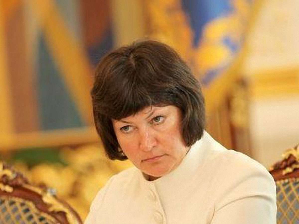 Акімова торік отримала 326 тис. грн доходу 