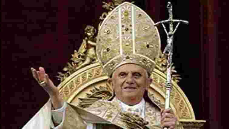 Папа Римський Бенедикт XVI відзначає 85-річчя