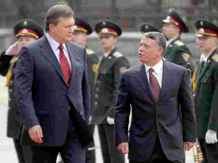 Україна і Йорданія прийняли низку двосторонніх договорів