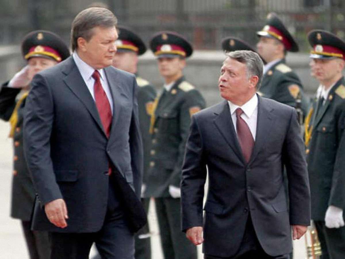 Україна і Йорданія прийняли низку двосторонніх договорів