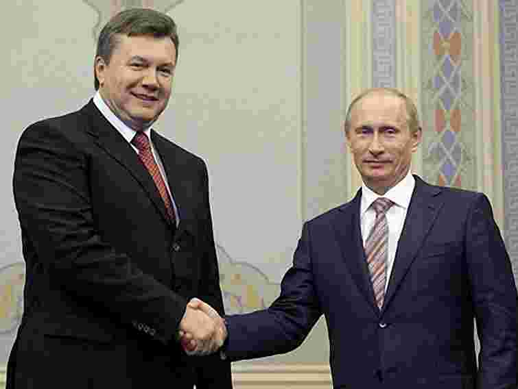Янукович хоче зустрітися з Путіним до інавгурації