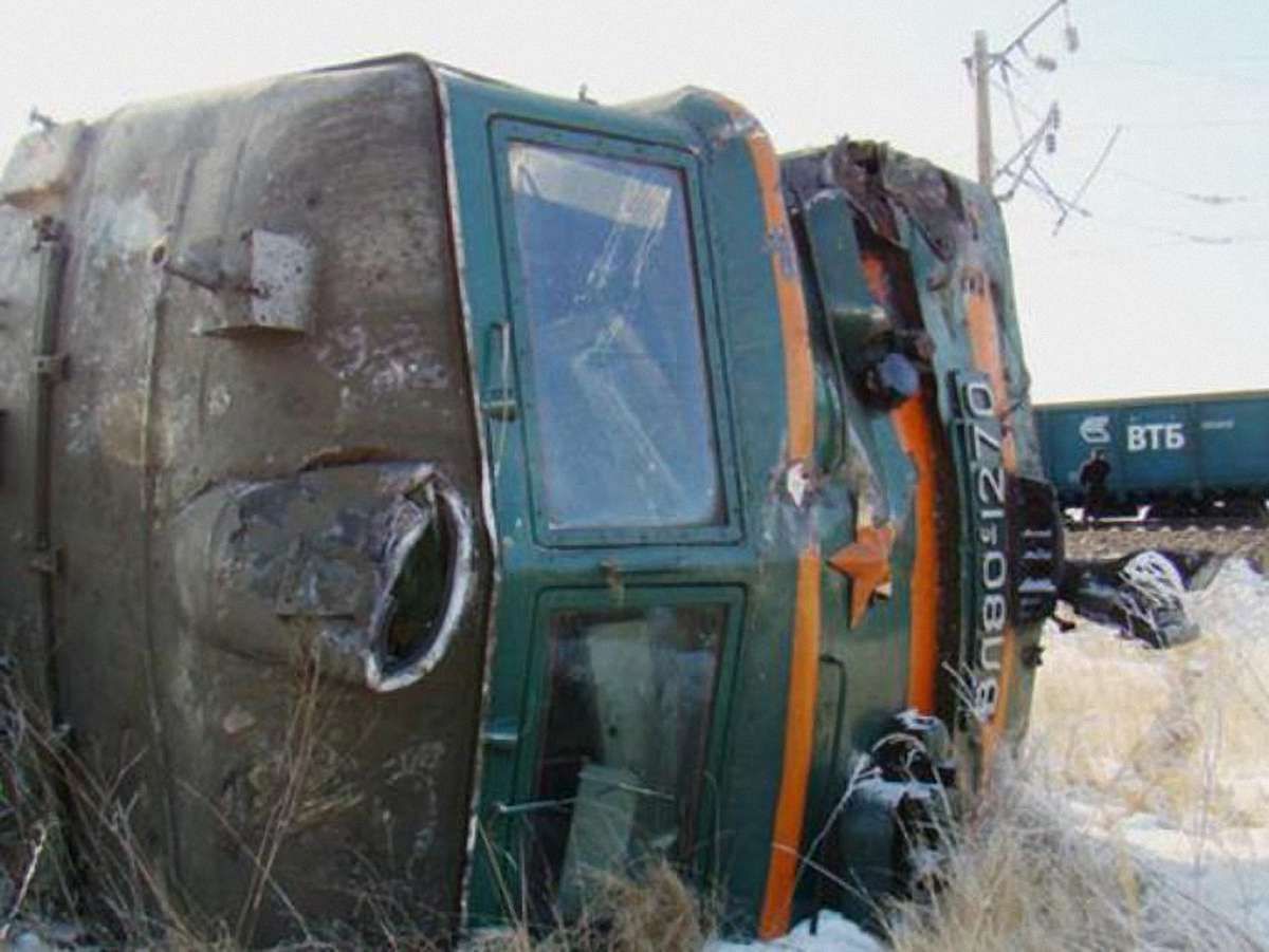 В Ужгороді на залізниці сталася аварія, постраждали 7 провідників