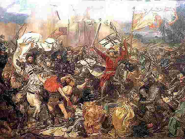 У Львові презентують «Галицькі хоругви у Грюнвальдській битві»