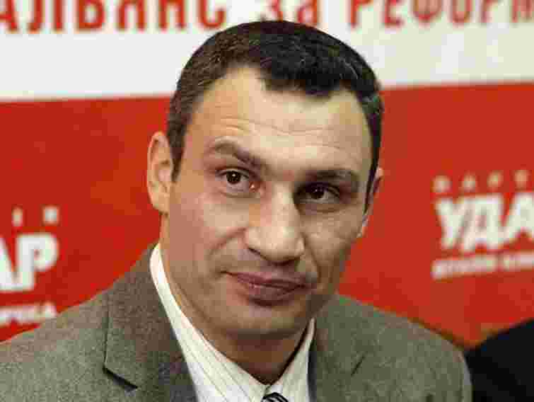 Кличко: Хто проти Януковича, - той з нами
